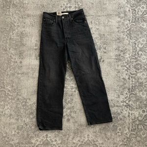 Levi’s Ribcage Straight Ankle